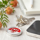 Brandenburg Schlüsselanhänger (Seite)