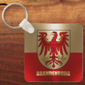 Brandenburg Schlüsselanhänger (Vorderseite)