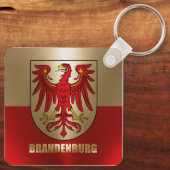 Brandenburg Schlüsselanhänger (Rückseite)