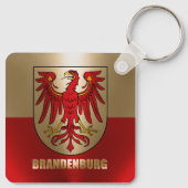 Brandenburg Schlüsselanhänger (Rückseite)