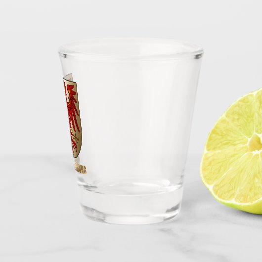 Brandenburg Schnapsglas (Rechts)