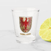 Brandenburg Schnapsglas (Vorderseite)