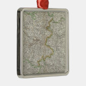 Brandenburg Silbernes Ornament (Rechts)