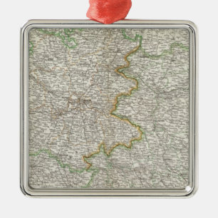 Brandenburg Silbernes Ornament