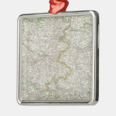 Brandenburg Silbernes Ornament (Links)