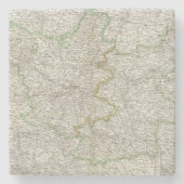 Brandenburg Steinuntersetzer (Vorderseite)