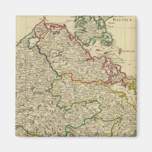 Brandenburg, W Pommern Magnet