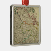 Brandenburg, W Pommern Silbernes Ornament (Rechts)