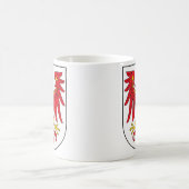Brandenburg-Wappen Tasse (Mittel)