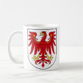 Brandenburg-Wappen Tasse (Links)