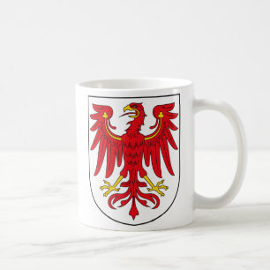 Brandenburg-Wappen Tasse