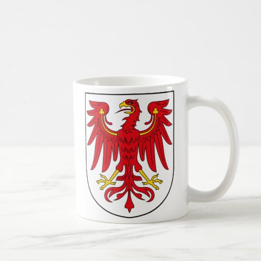 Brandenburg-Wappen Tasse (Rechts)