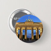 Brandenburger Abend Button (Vorne & Hinten)