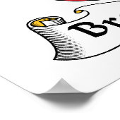 Brandenburger Familienwappen Poster (Ecke)