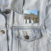 Brandenburger Felsen, Berlin Button (Beispiel)