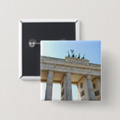 Brandenburger Felsen, Berlin Button (Vorne & Hinten)