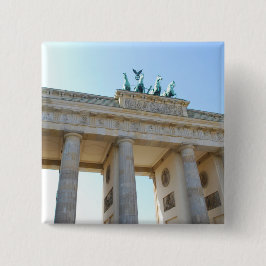 Brandenburger Felsen, Berlin Button