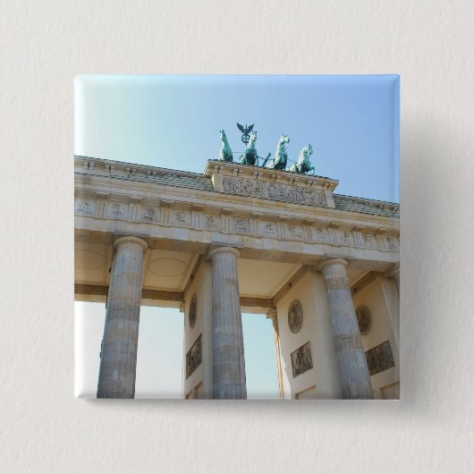 Brandenburger Felsen, Berlin Button (Vorderseite)