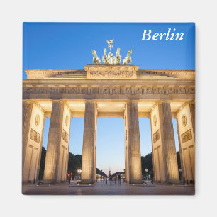 Brandenburger Felsen Berlin Magnet