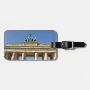 Brandenburger Felsen-Brandenburger Tor Berlin Gepäckanhänger