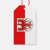 Brandenburger Geschenkmarken Geschenkanhänger (Rückseite)