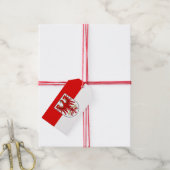 Brandenburger Geschenkmarken Geschenkanhänger (Mit Garn)