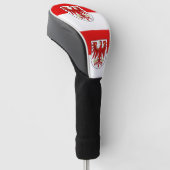 Brandenburger Golf Head Cover Headcover (angewinkelt)
