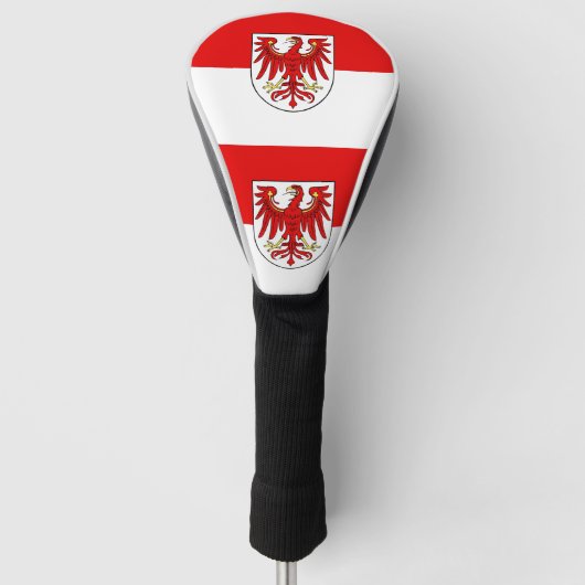 Brandenburger Golf Head Cover Headcover (Vorderseite)