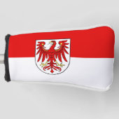 Brandenburger Golf Head Cover Headcover (Vorderseite)