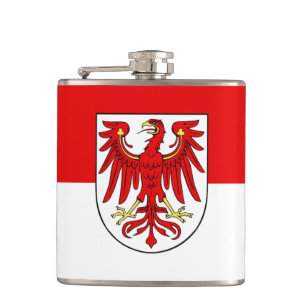 Brandenburger Hüftkolben Flachmann