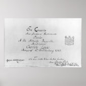 Brandenburger Konzerte, 1721 Poster (Vorne)