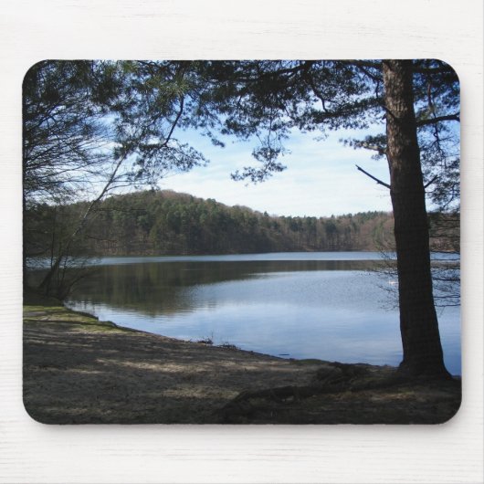 Brandenburger Landschaft Mousepad (Vorne)