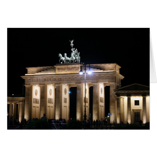 Brandenburger Nacht (Vorderseite (Horizontal))