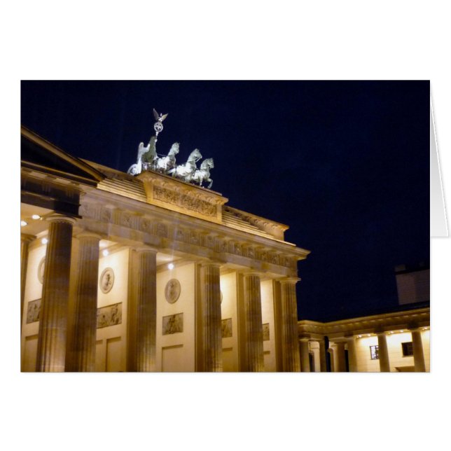 Brandenburger Nachtleuchte (Vorderseite (Horizontal))