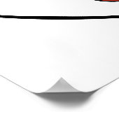 Brandenburger Offizielle Wappen - Symbol Deutschla Poster (Ecke)