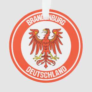 Brandenburger RundEmblem Ornament