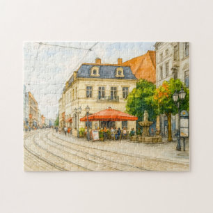Brandenburger Stadtbild Puzzle