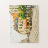 Brandenburger Stadtbild Puzzle (Vertikal)