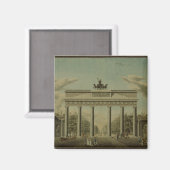 Brandenburger Tor, 1812 Magnet (Vorderseite/Rückseite)