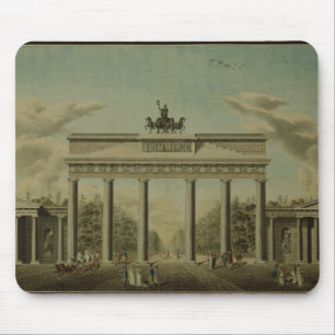 Brandenburger Tor, 1812 Mousepad