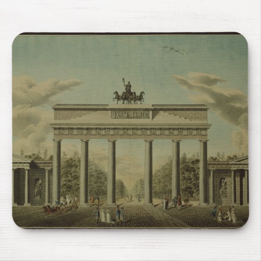 Brandenburger Tor, 1812 Mousepad (Vorne)