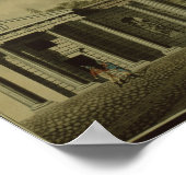 Brandenburger Tor, 1812 Poster (Ecke)