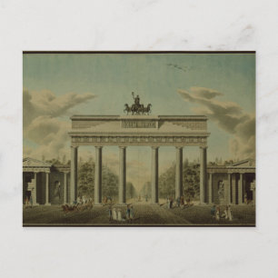 Brandenburger Tor, 1812 Postkarte