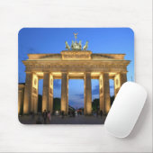 Brandenburger Tor Abend Mousepad (Mit Mouse)