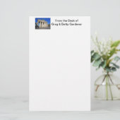 Brandenburger Tor, Berlin, Deutschland Briefpapier (Stehend Vorderseite)