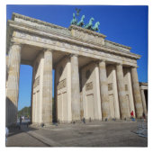 Brandenburger Tor, Berlin, Deutschland Fliese (Vorderseite)