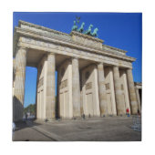 Brandenburger Tor, Berlin, Deutschland Fliese (Vorderseite)