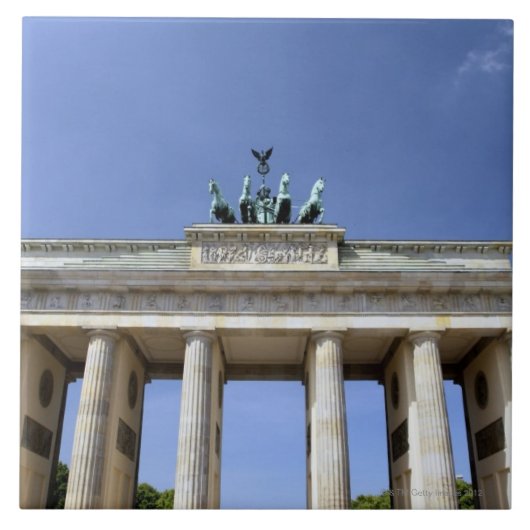 Brandenburger Tor, Berlin, Deutschland Fliese (Vorderseite)