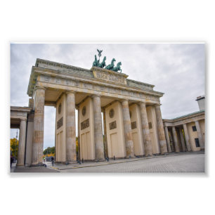 Brandenburger Tor, Berlin, Deutschland Fotodruck