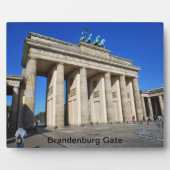 Brandenburger Tor, Berlin, Deutschland Fotoplatte (Vorderseite)